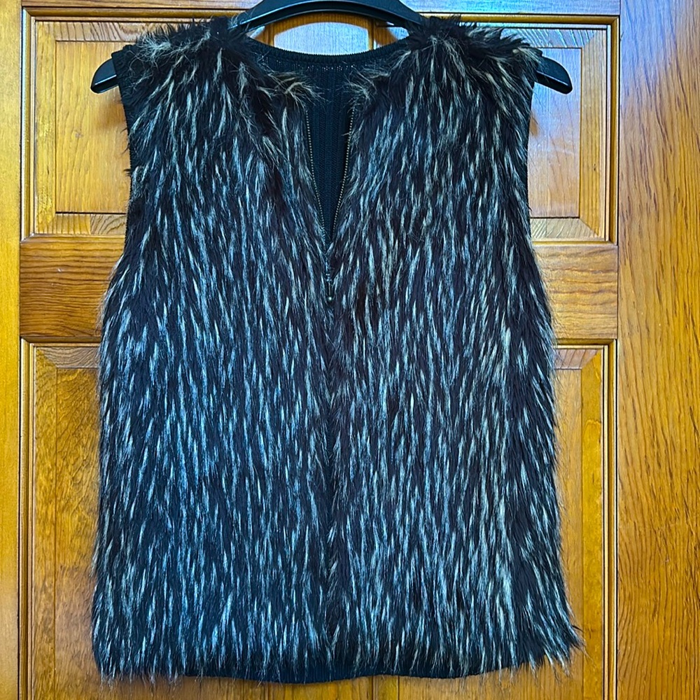 Faux Fur Vest